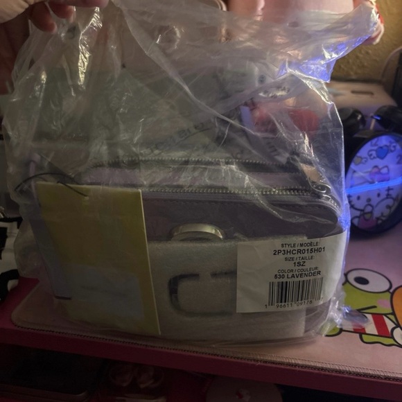 Marc Jacobs Lavender Crossbody Bag - Picture 6 of 12